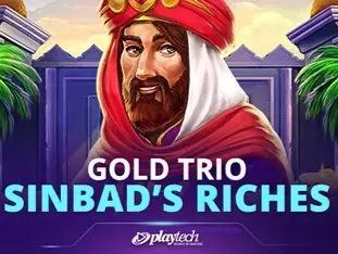Gold Trio_ Sinbad's Riches game icon