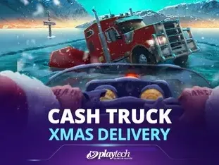 Cash Truck Xmas Delivery game icon